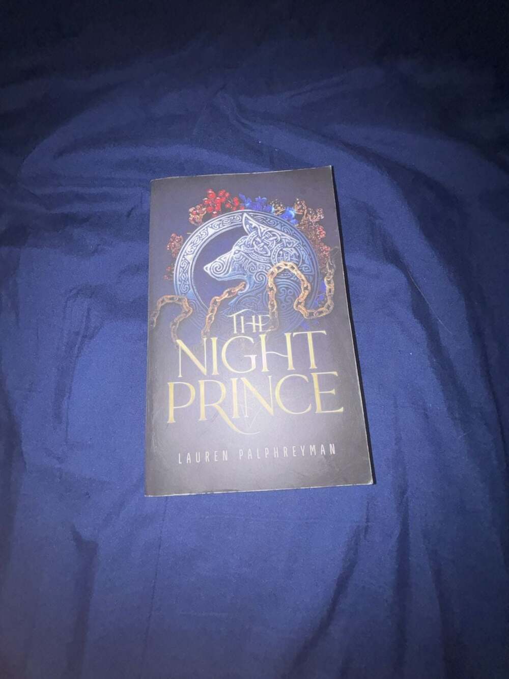 The Night Prince by Lauren Palphreyman Paperback Book